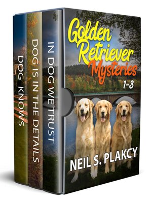 cover image of Golden Retriever Mysteries 1-3